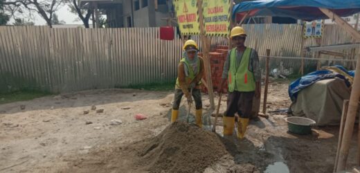 Dinas Kesehatan Kota Serang Membangun PUSTU Sarana Kesehatan Di Sambut Gembira Beberapa Masyarakat Setempat