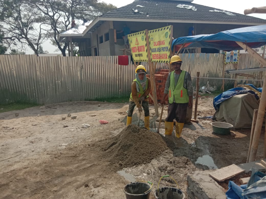 Dinas Kesehatan Kota Serang Membangun PUSTU Sarana Kesehatan Di Sambut Gembira Beberapa Masyarakat Setempat