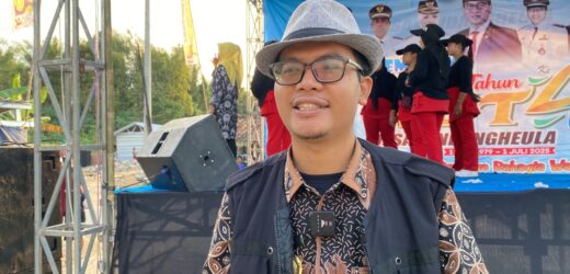 Lomba Senam Kreasi Ramaikan Hari Ke-4 Semarak HUT ke-46 Desa Sindangheula