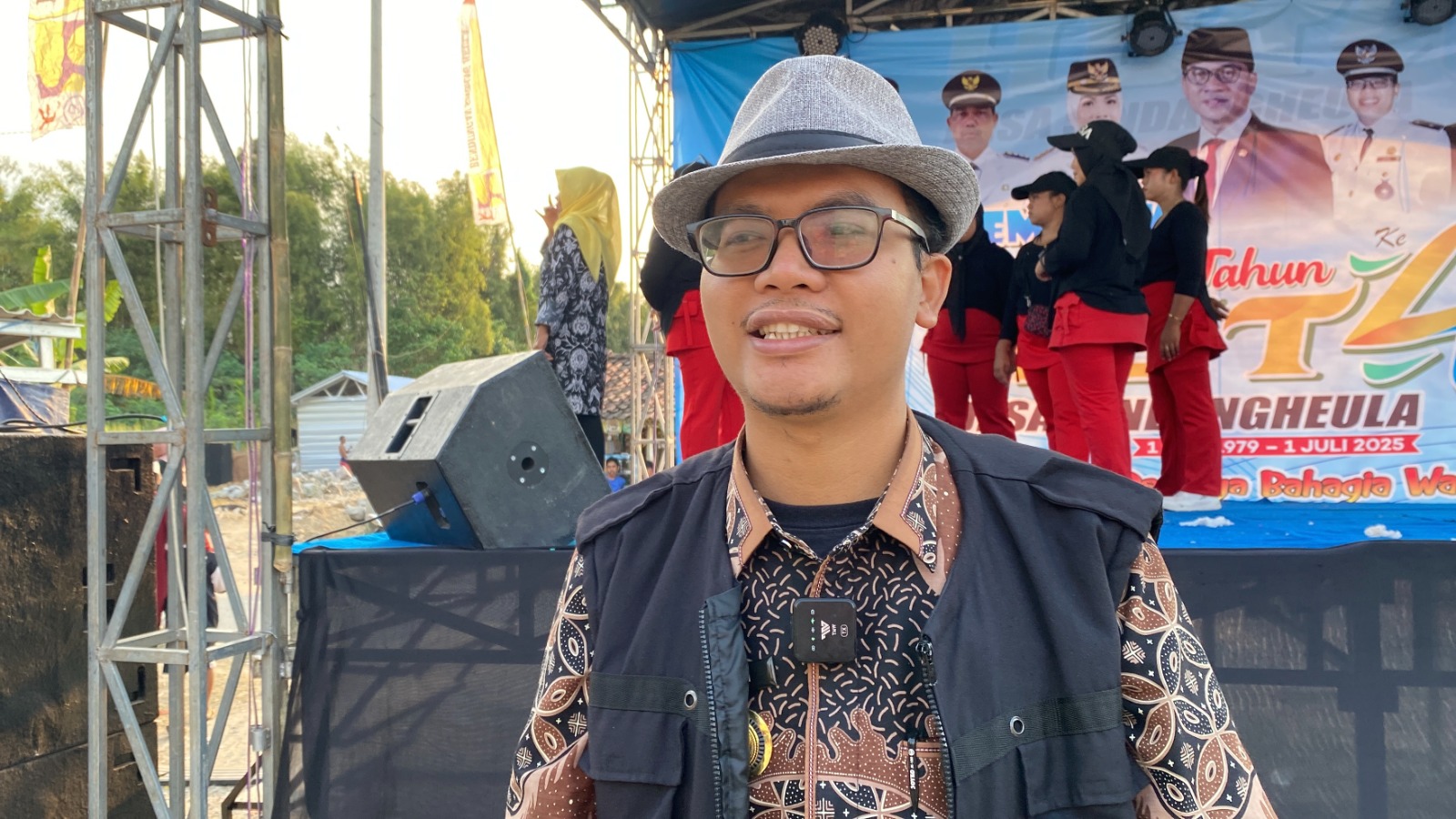 Lomba Senam Kreasi Ramaikan Hari Ke-4 Semarak HUT ke-46 Desa Sindangheula