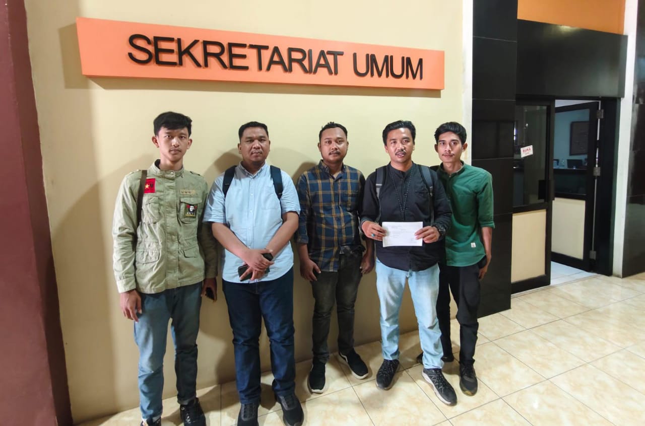 DPW JPMI Banten Laporkan CV. GSM ke Polda Banten atas Dugaan Pencemaran Lingkungan