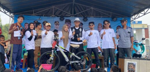 Ribuan Warga Antusias Ikuti Jalan Sehat HUT ke-46 Desa Sindangheula