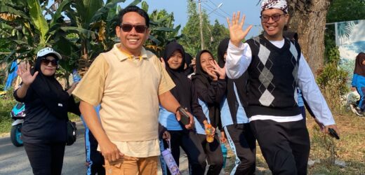 Ribuan Warga Antusias Ikuti Jalan Sehat HUT ke-46 Desa Sindangheula