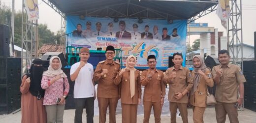 Meriah! Penutupan HUT ke-46 Desa Sindangheula Dihadiri Bupati Serang