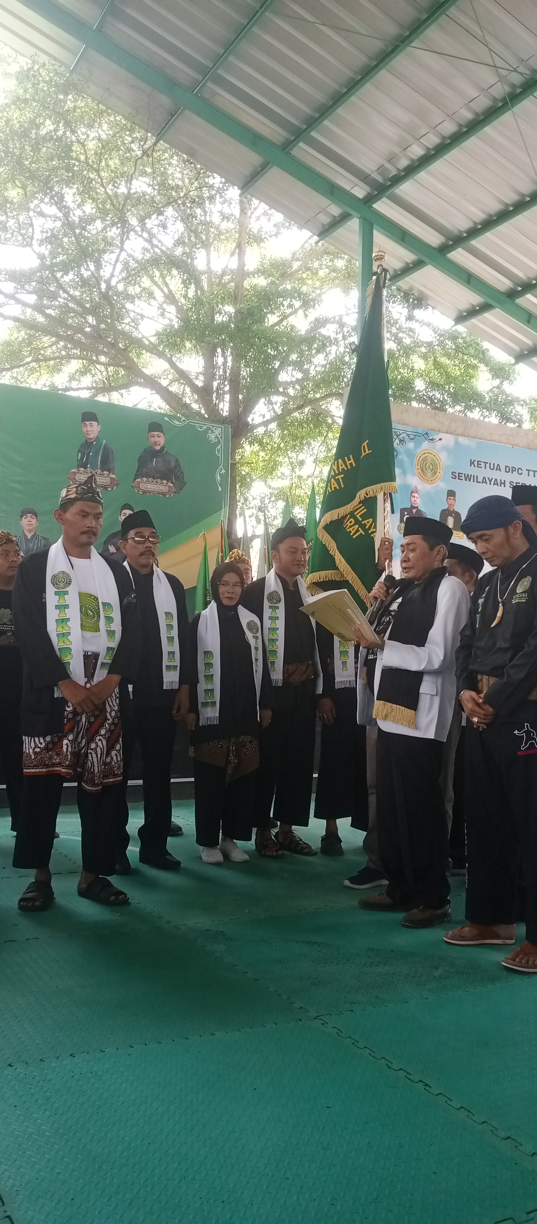 Ketua Umum DPP TTKKBI melantik Ketua DPWII Serang Barat.Serta Ketua DPC Sewilayah Serang Barat”Bangkit Bersatu Maju”