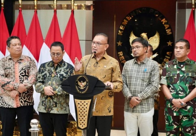 Wamenko Polkam Sebut Pemerintah Siap Laksanakan Pemilihan Suara Ulang