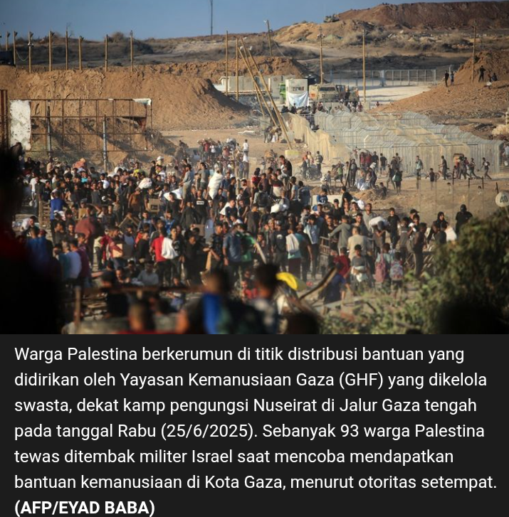 Warga Gaza Kelaparan, Israel Sengaja Hancurkan 1.000 Truk Bantuan Kemanusiaan