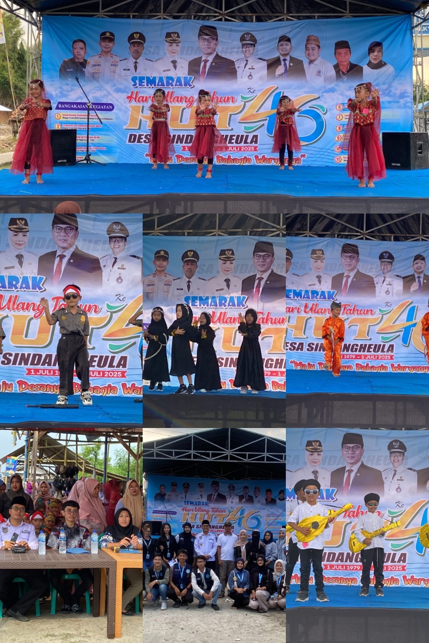 Pemdes Sindangheula Gelar Cukur Gratis: 75 Warga Termasuk Kepala Desa Ikut Dicukur