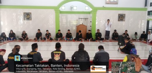 Keluarga Besar Paguron jalak Banten Nusantara (PJBN) Gelar Silaturahmi Bersama Ketua DPW Banten Safari Tawasyulan