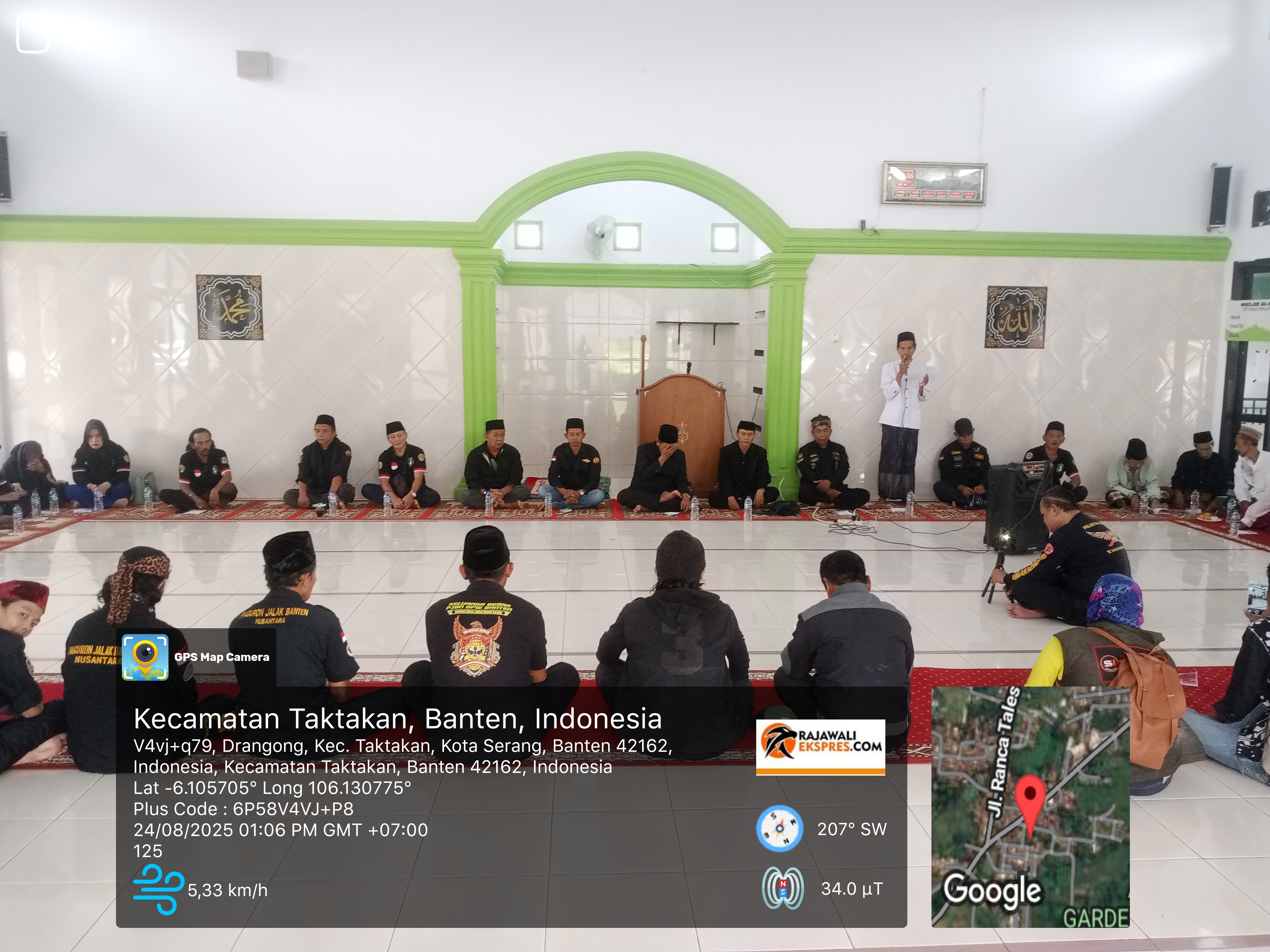 Keluarga Besar Paguron jalak Banten Nusantara (PJBN) Gelar Silaturahmi Bersama Ketua DPW Banten Safari Tawasyulan