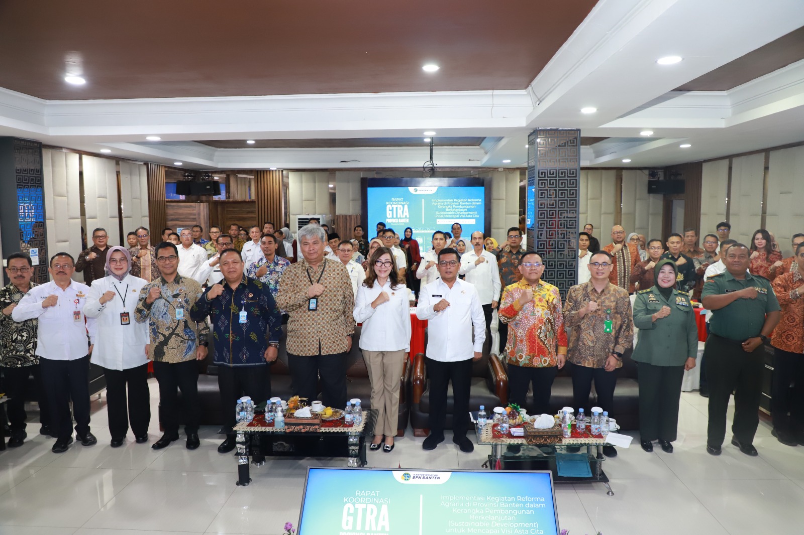 GTRA Dorong Pemanfaatan Lahan Terlantar demi Kesejahteraan Masyarakat di Banten