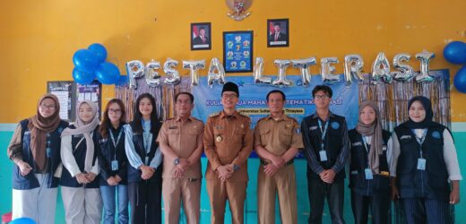 Pesta Literasi Meriahkan SMPN 2 Pabuaran: Tingkatkan Minat Baca Sejak Dini