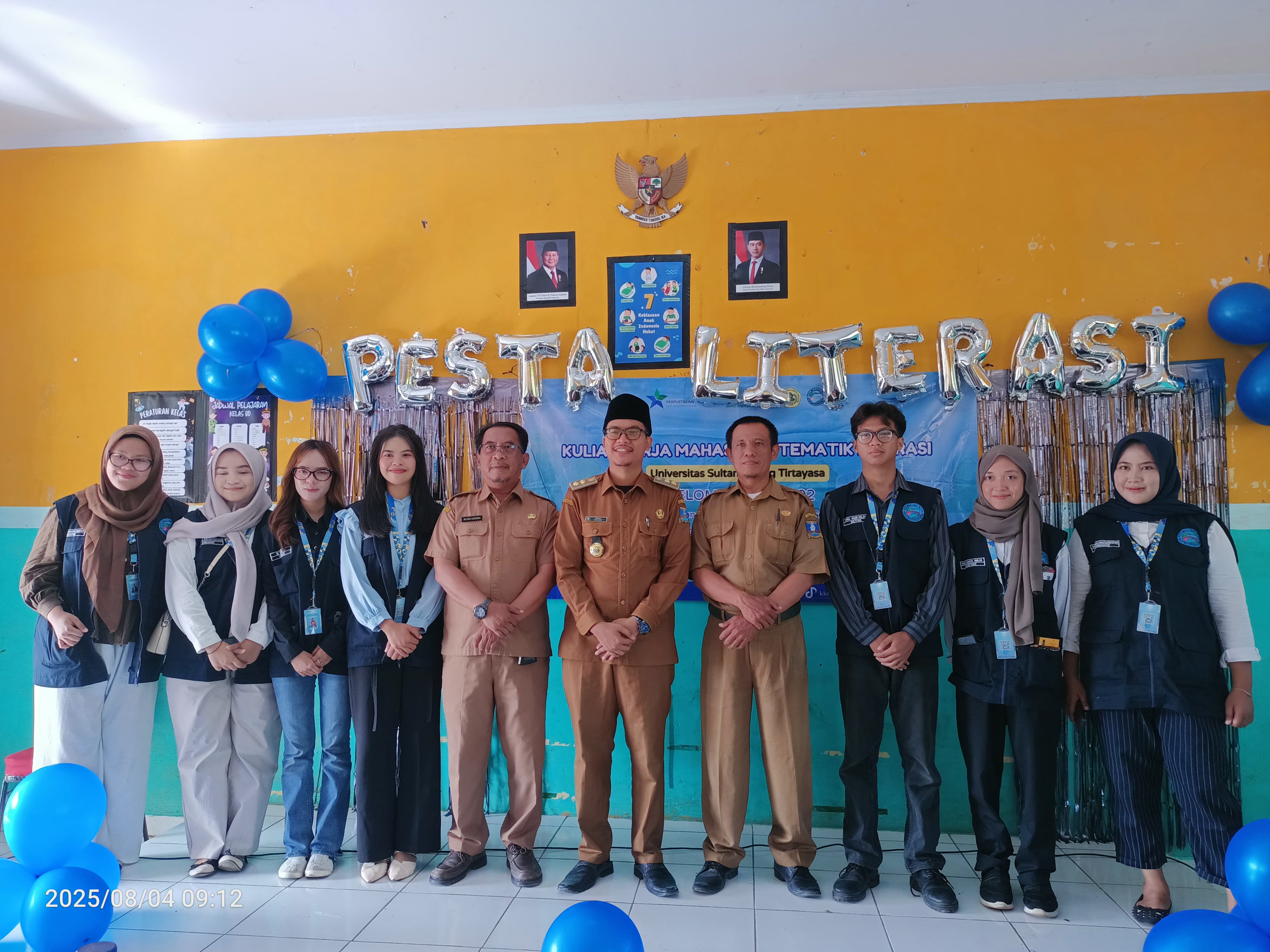 Pesta Literasi Meriahkan SMPN 2 Pabuaran: Tingkatkan Minat Baca Sejak Dini