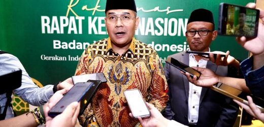 Kementerian ATR/BPN Raih Penghargaan Pendukung Percepatan Sertifikasi Tanah Wakaf oleh BWI Awards