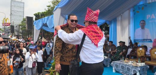 Budaya Karo Curi Perhatian di Pawai Budaya HUT ke-18 Kota Serang