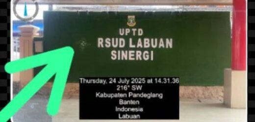 Klarifikasi Logo RSUD Labuan, Begini Penjelasan Plt Sekretaris RSUD Labuan Tb Lili Nazarudin