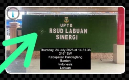 Klarifikasi Logo RSUD Labuan, Begini Penjelasan Plt Sekretaris RSUD Labuan Tb Lili Nazarudin