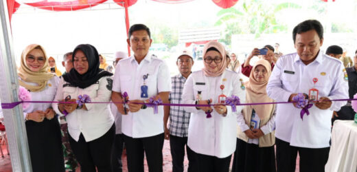 Wakil Bupati Resmikan Unit Pengolahan Ikan di Desa Jayanti