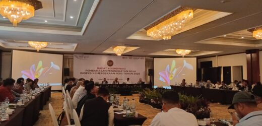 Banten Masuk 10 Besar IKP, Kemenko Polkam: Pers Harus Tetap Independen