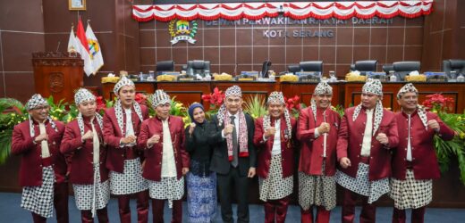 Hari Jadi Kota Serang ke-18, Wagub Banten Dimyati Natakusumah : Harus Berkolaborasi untuk Membangun