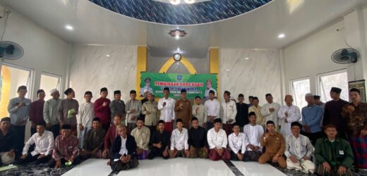 Kegiatan Pembinaan dan Pedataan Bantuan Insentif Guru Ngaji Se-Desa Sindangheula