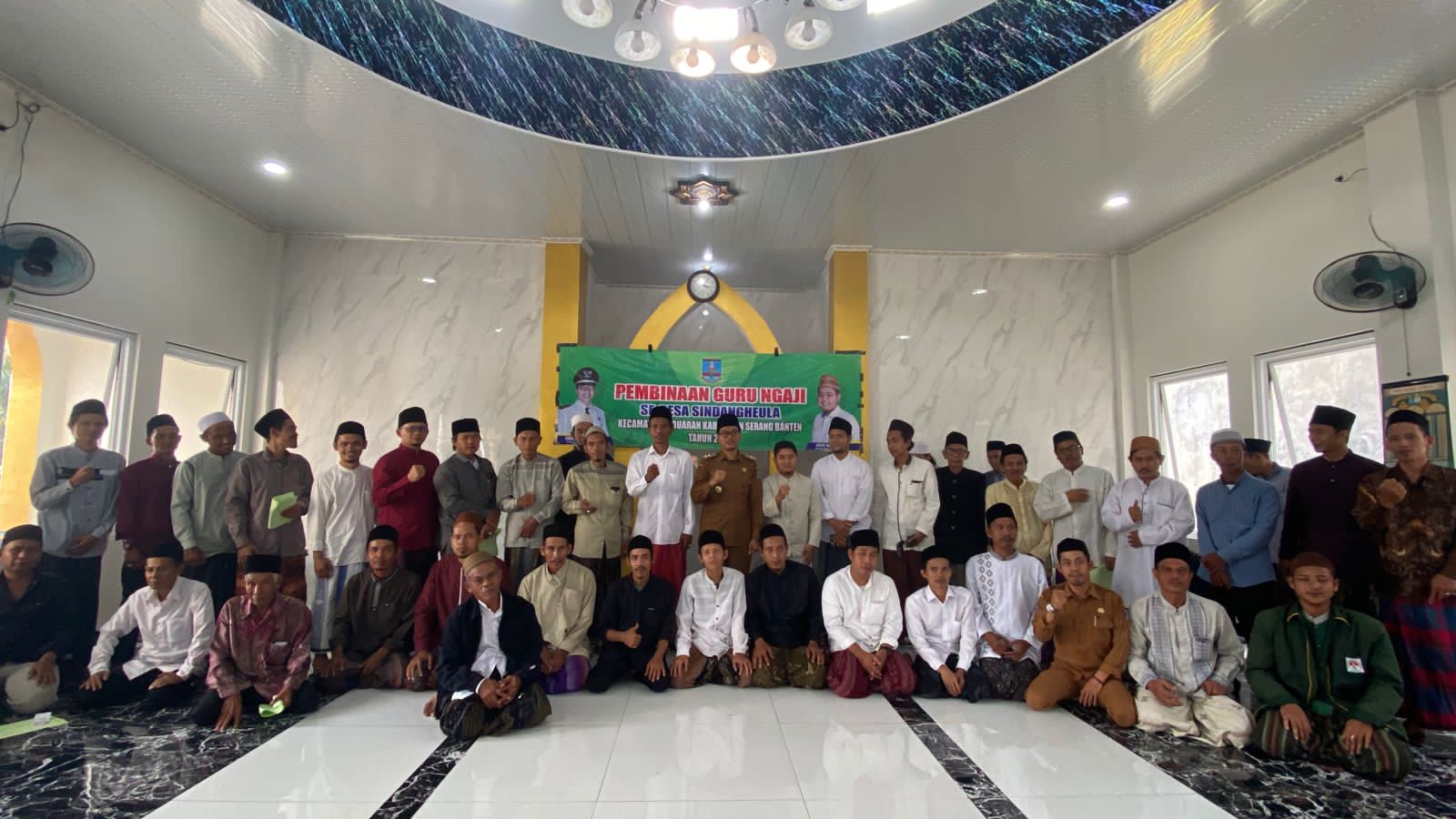 Kegiatan Pembinaan dan Pedataan Bantuan Insentif Guru Ngaji Se-Desa Sindangheula