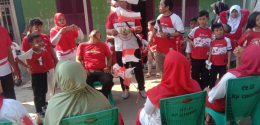 Warga Cidodag ,Desa Harjatani Meriahkan HUT RI Yang Ke – 80 Tahun Dengan Adakan Perlomabaan