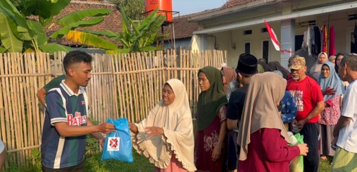 Koalisi Mahasiswa Demokrasi Indonesia Laksanakan Bakti Sosial dalam Rangka Peringati HUT RI ke-80