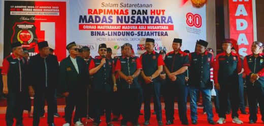 Ormas Madas Nusantara Luncurkan Buku Panca Bela Negara Pengembangan SDM Berkualitas