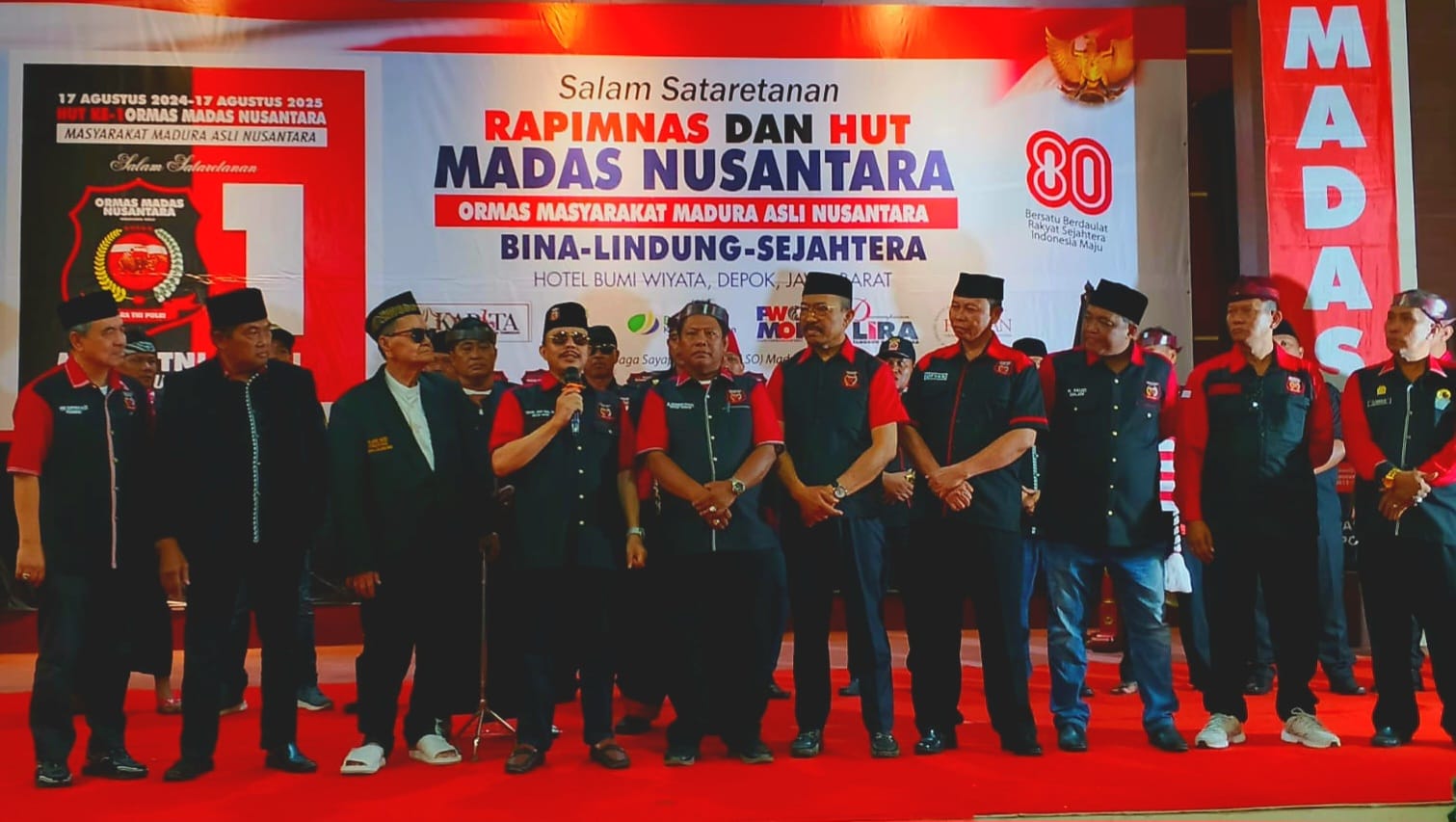 Ormas Madas Nusantara Luncurkan Buku Panca Bela Negara Pengembangan SDM Berkualitas