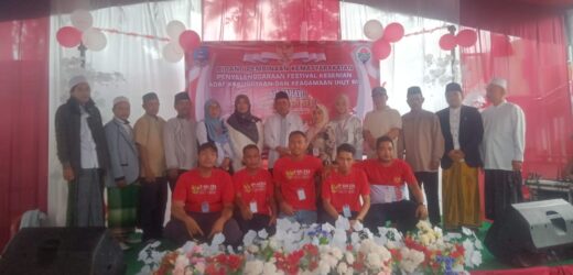 Festival kesenian adat.kebudayaan dan kegiatan keagamaan dalam rangka HUT RI ke_80 tahun