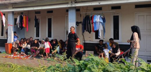 Ucapan Terimakasih Warga Cipocok Jaya Kepada KMDI Banten Pasa Bakti Sosial dan Bantuan Beras Warga