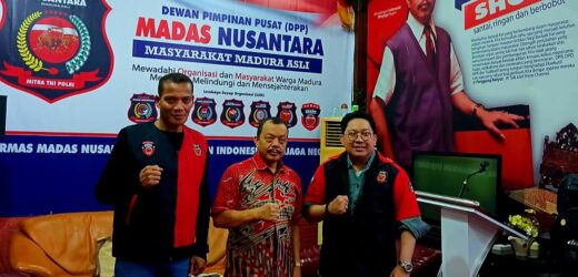 Ormas Madas Nusantara Segera Lantik Cabang Madas Nusantara Arab Saudi Wadahi Warga Madura