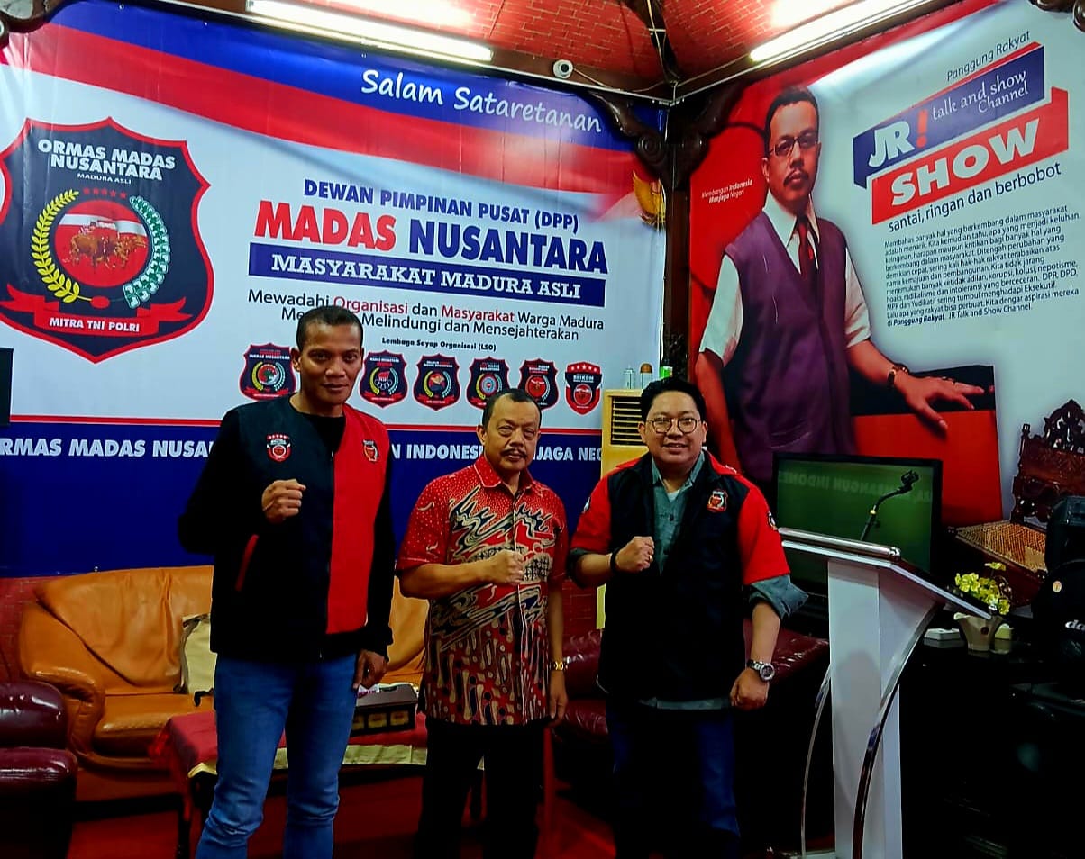 Ormas Madas Nusantara Segera Lantik Cabang Madas Nusantara Arab Saudi Wadahi Warga Madura