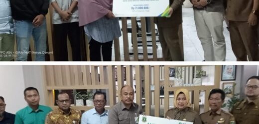 Pemprov Banten Berikan Santunan Jaminan Kematian kepada Ahli Waris Pegawai Non ASN Melalui Program BPJS Ketenagakerjaan