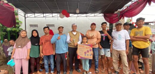 Meriah! Kades Sindangheula Tebar Doorprize di Perayaan HUT RI ke-80 Kampung Pesagi Kembang