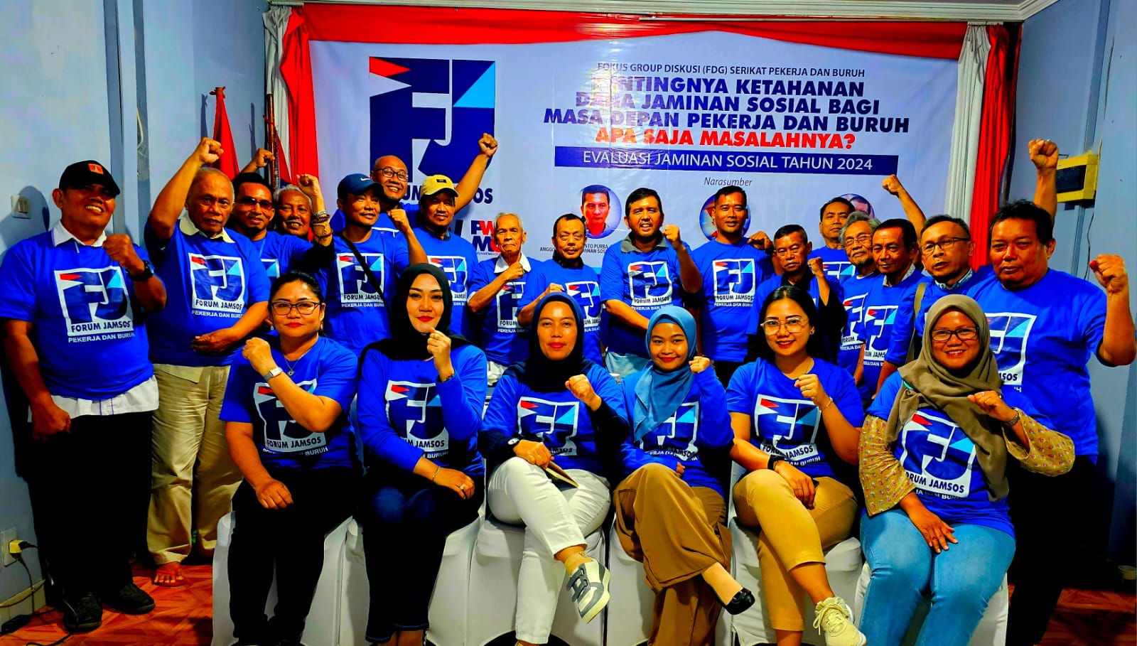 Dugaan OTT oleh KPK, Forum JAMSOS Desak Presiden Prabowo Pecat Wamenak