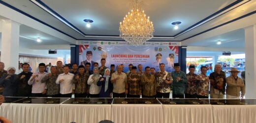 Kepala Desa Sindangheula Menghadiri Launching SPPG di Ponpes Bai Mahdi