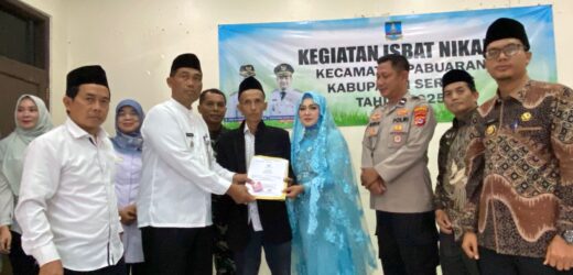 Kepala Desa Sindangheula Dampingi Warga dalam Isbat Nikah di Kecamatan Pabuaran