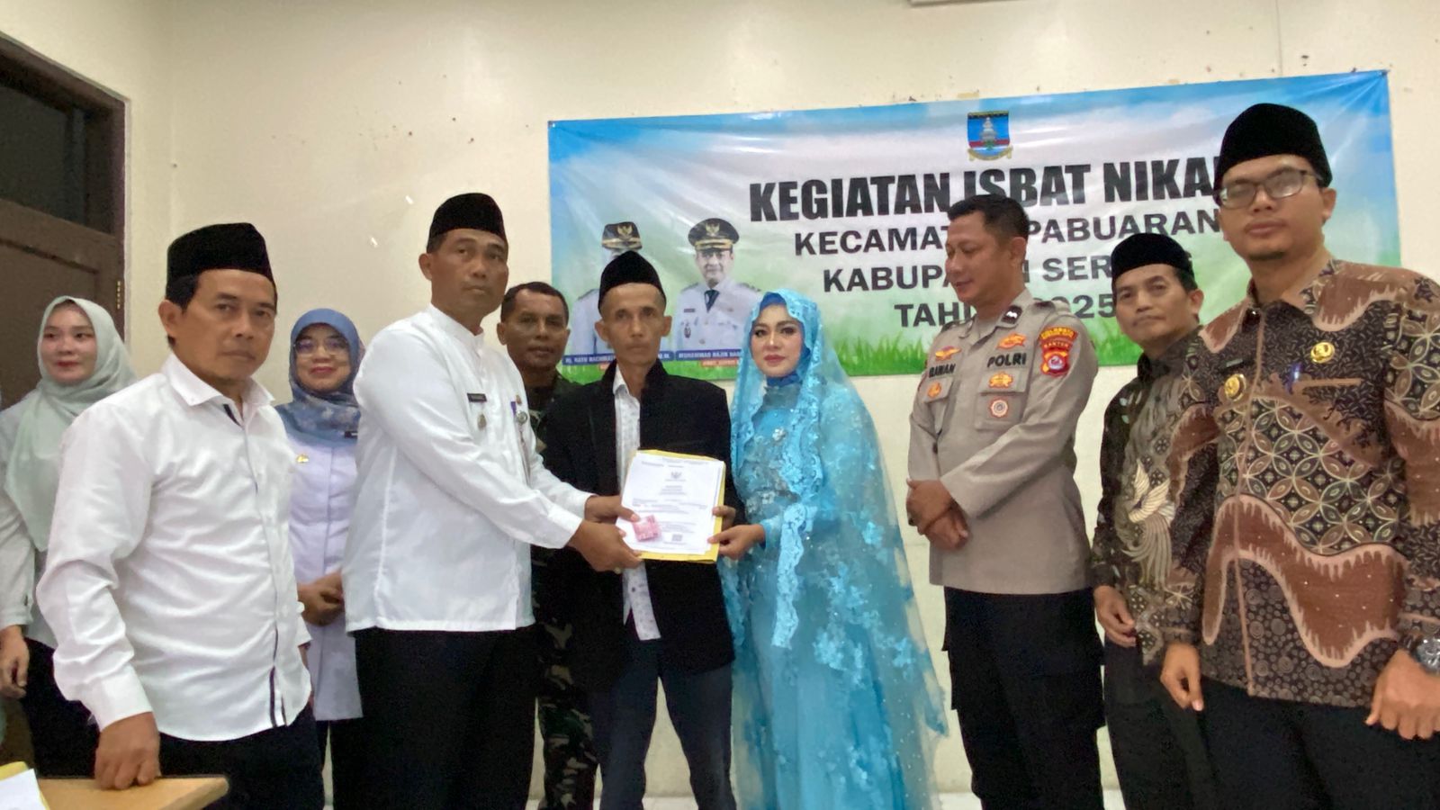 Kepala Desa Sindangheula Dampingi Warga dalam Isbat Nikah di Kecamatan Pabuaran