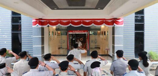 Apel Pagi Kanwil BPN Banten Warnai Peringatan HUT RI ke-80 dengan Pengumuman Juara Lomba