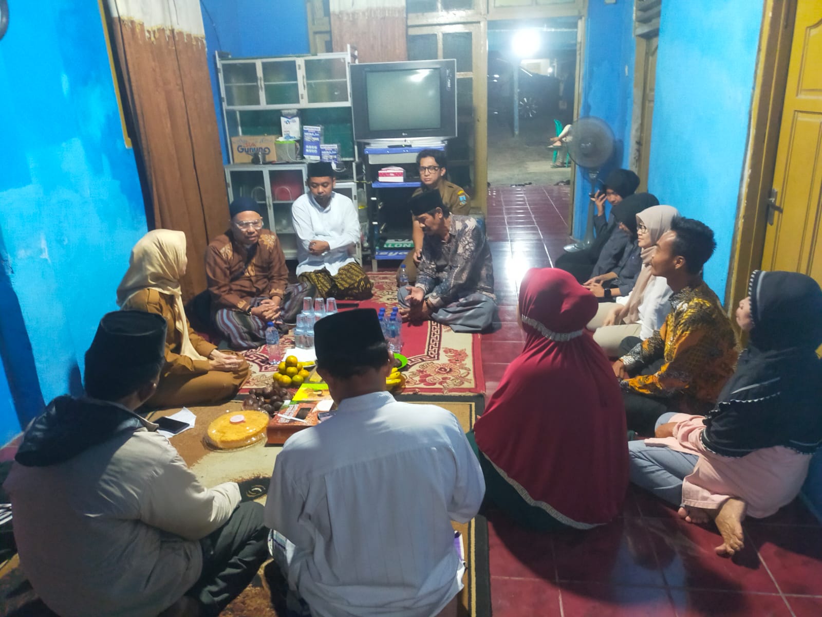 Bupati Kabupaten Serang HJ. Ratu Rachmatuzakiyah Takziah Ke Kediaman Orang Tua Cecep Azhar Praktisi Hukum Sekali Gus Jalin Silaturahmi