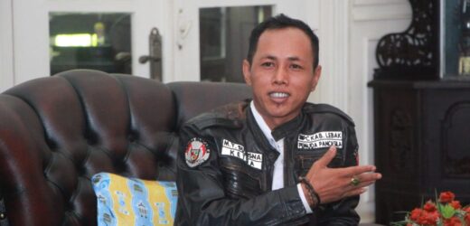 Ketua MPC PP Lebak Himbau Seluruh Kader, Agar Bijak Sikapi Opini Pembubaran DPR