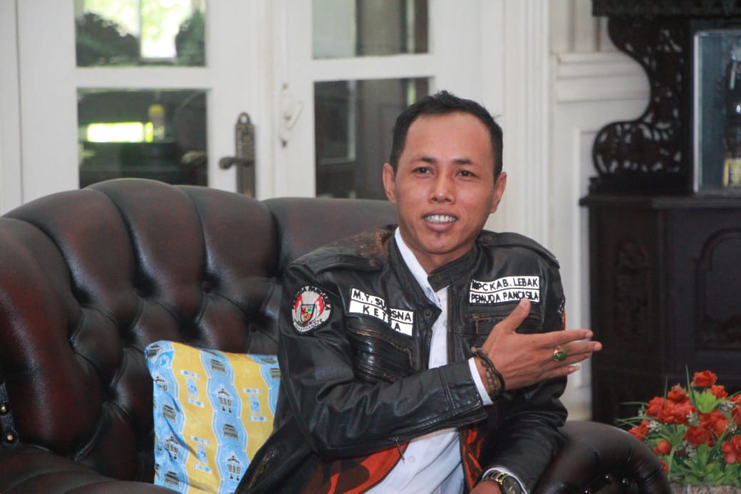 Ketua MPC PP Lebak Himbau Seluruh Kader, Agar Bijak Sikapi Opini Pembubaran DPR