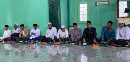 Pengajian Bulanan Tingkat Desa Sindangheula di Kampung Benoa Lor RT 19