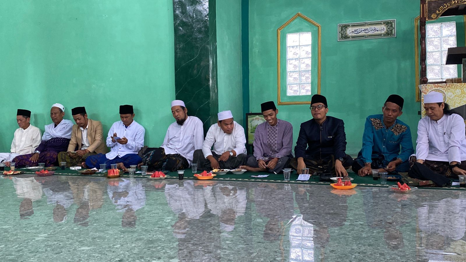 Pengajian Bulanan Tingkat Desa Sindangheula di Kampung Benoa Lor RT 19