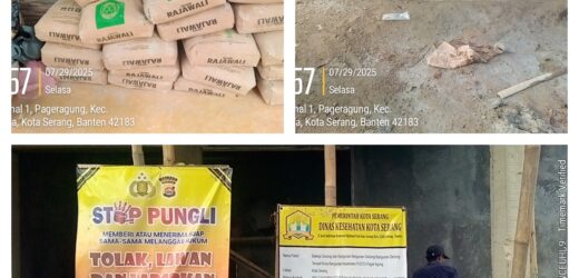 Pekerjaan Pustu  Pageragung diSinyalir Abaikan K3 dan Bahan Material Tidak Sesuai Spesifikasi