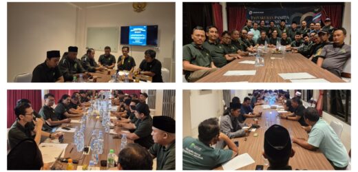 Musyawarah Kerja Nasional Panitia Reuni 100 Tahun Gontor Angkatan 2003 Diselenggarakan di Bukit Cinangka, Serang