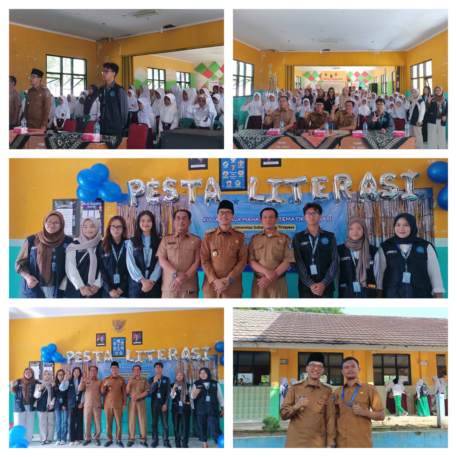 Pesta Literasi Meriahkan SMPN 2 Pabuaran: Tingkatkan Minat Baca Sejak Dini