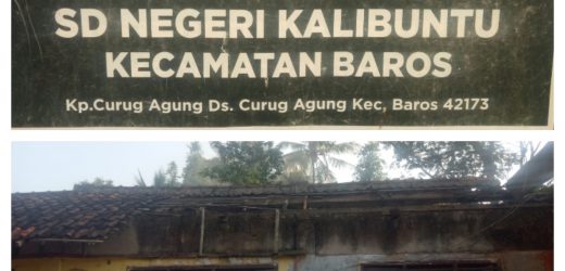 SD NEGERI KALIBUNTU KECAMATAN BAROS BUTUH 1 LOKAL RUANG KELAS BARU